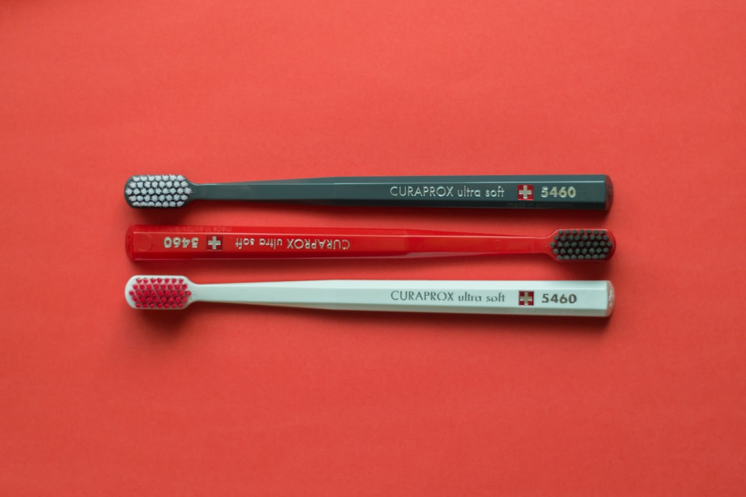 Photo Toothbrush, gloves